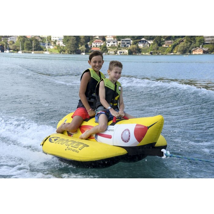 Spinera Rocket Funtube Banaan 2 Persoons