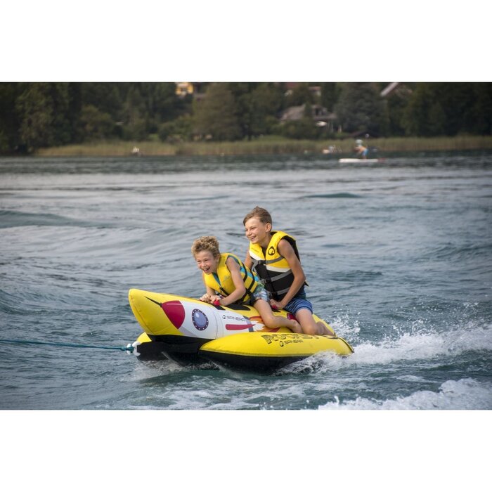 Spinera Rocket Funtube Banaan 2 Persoons