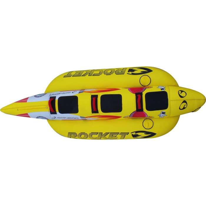 Spinera Rocket Funtube Banaan 3 Persoons