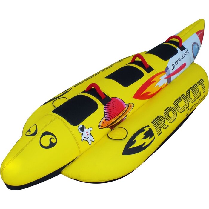 Spinera Rocket Funtube Banaan 3 Persoons