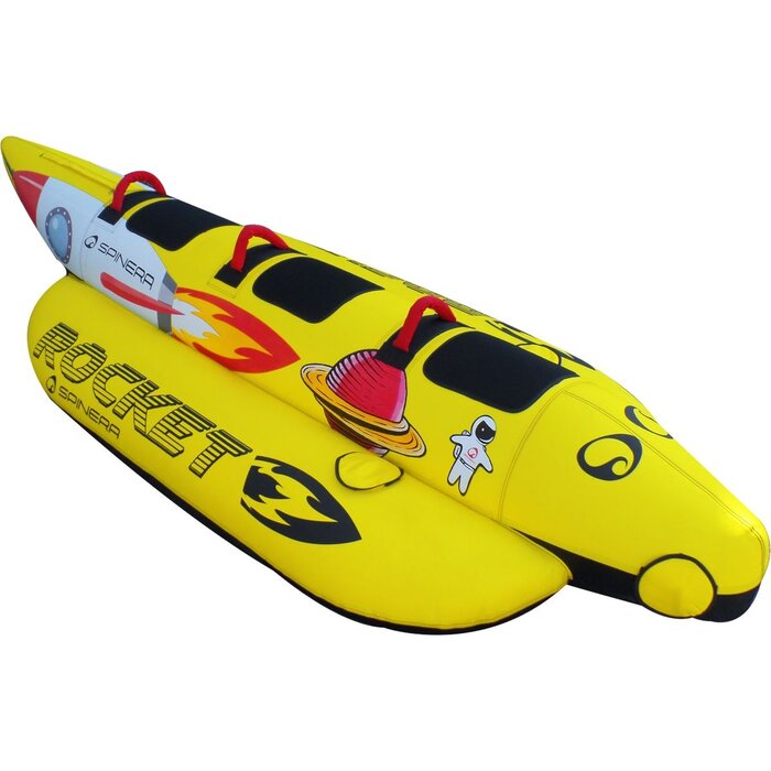 Spinera Rocket Funtube Banaan 3 Persoons