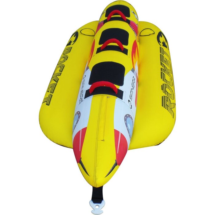 Spinera Rocket Funtube Banaan 3 Persoons