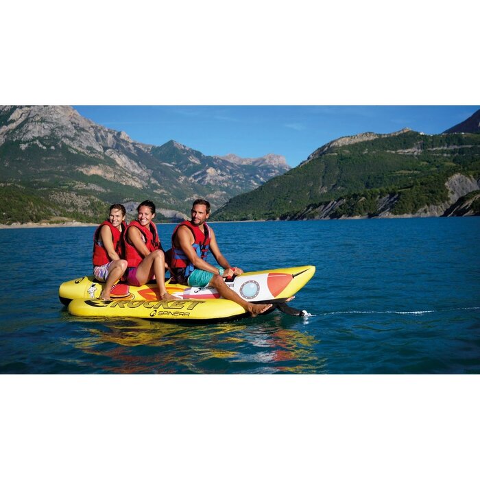 Spinera Rocket 3 Person Banana Tube