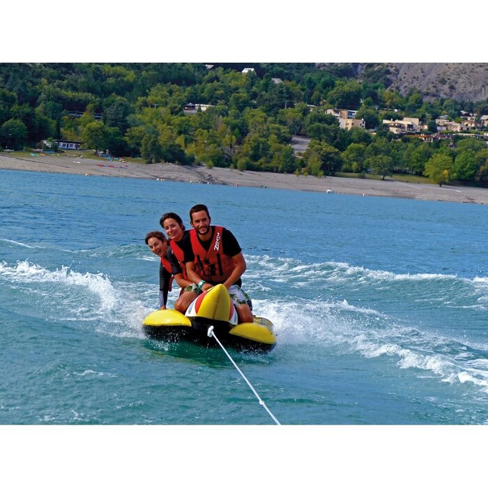 Spinera Rocket Funtube Banaan 3 Persoons