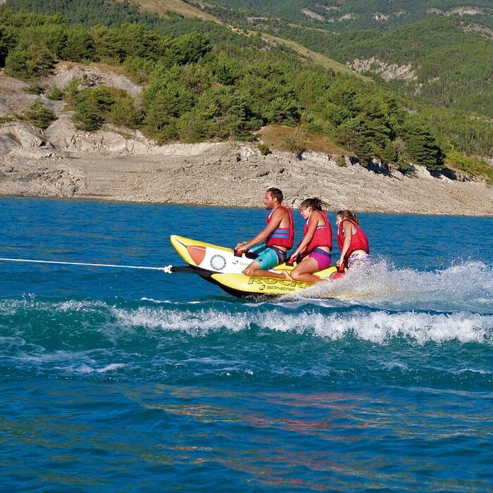 Spinera Rocket Funtube Banaan 3 Persoons