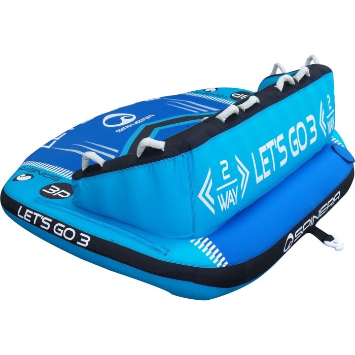 Spinera Lets Go 2 Person Towable Tube