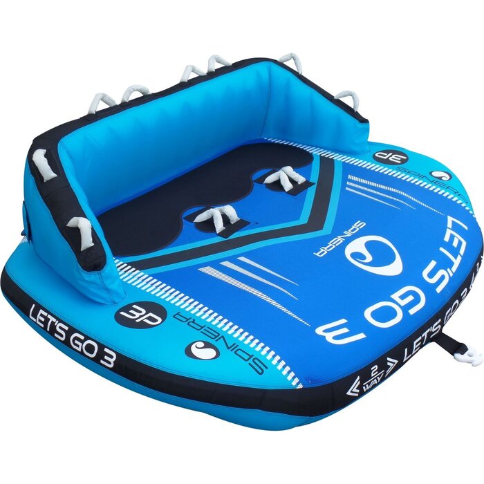 Spinera Lets Go 2 Person Towable Tube