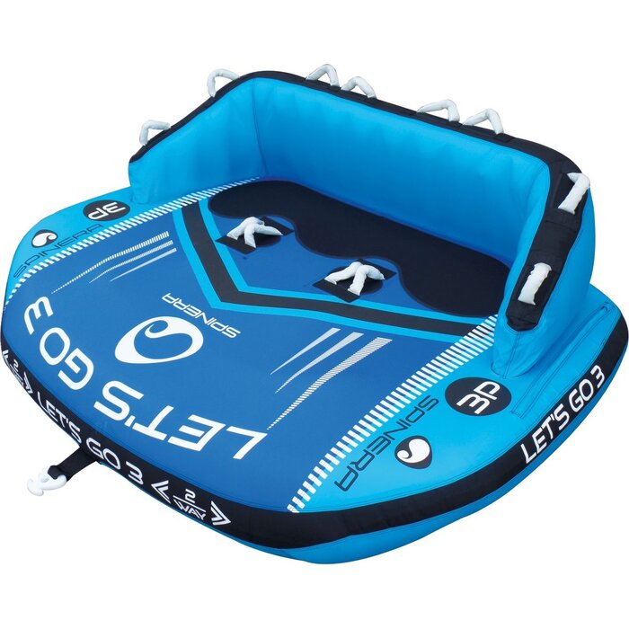 Spinera Lets Go 3 Person Towable Tube