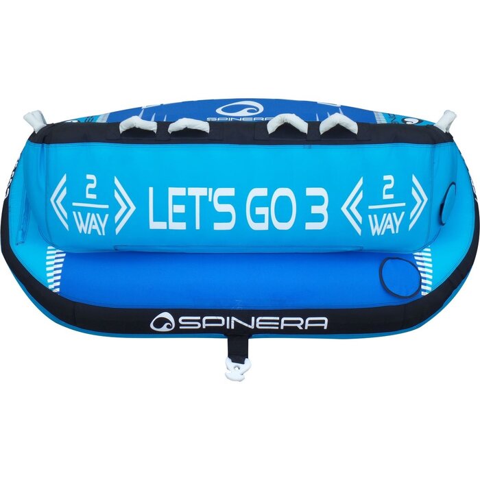 Spinera Lets Go 3 Person Towable Tube