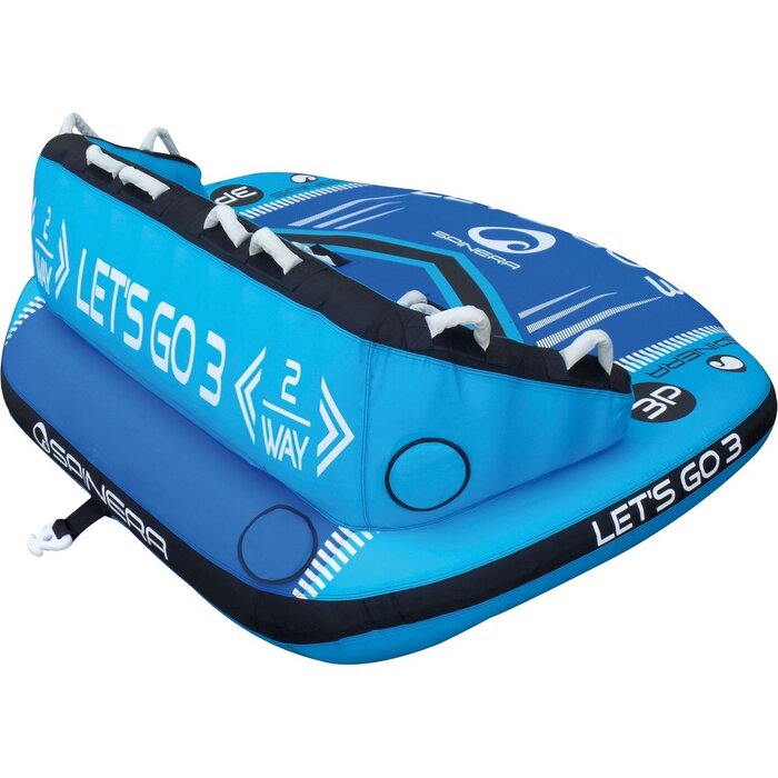 Spinera Lets Go 3 Person Towable Tube