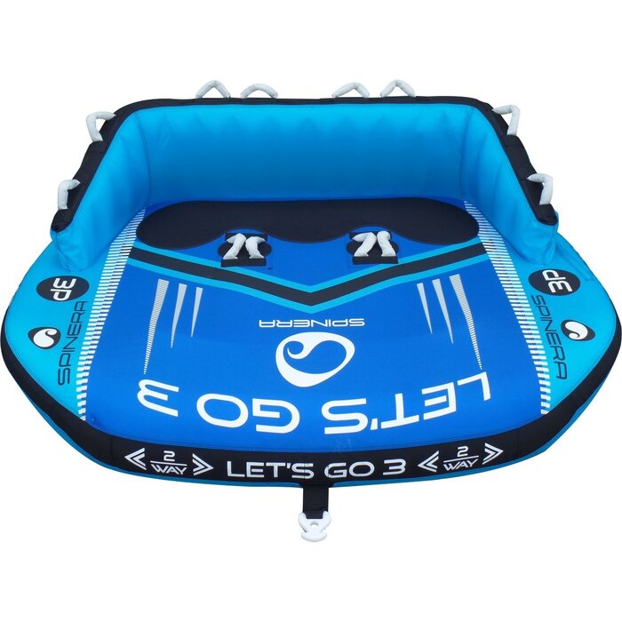 Spinera Lets Go 3 Person Towable Tube