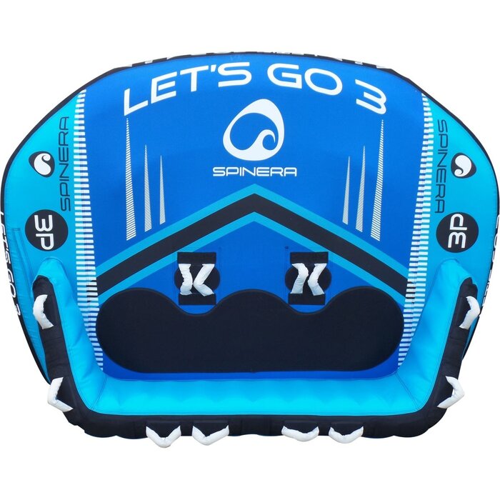 Spinera Lets Go 3 Person Towable Tube