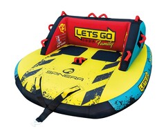 Spinera Let's Go Family 4 Person Towable Tube