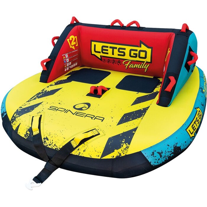 Spinera Let's Go Family Funtube 4 Persoons