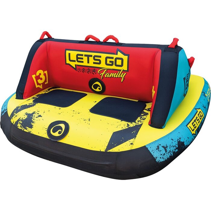 Spinera Let's Go Family Funtube 4 Persoons