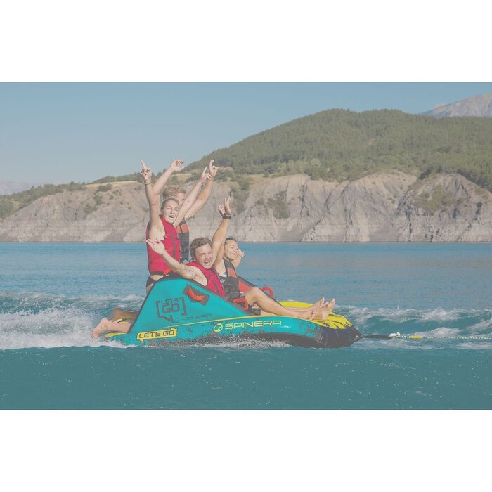 Spinera Let's Go Family Funtube 4 Persoons