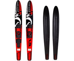 Spinera Combo Waterskis 67 Inch Red Sea