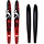 Spinera Combo Waterski's 67 Inch Rood