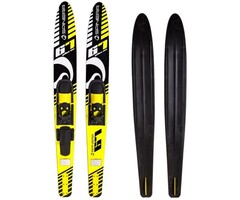 Spinera Combo Waterskis 67 Inch Yellow Sea