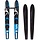 Spinera Combo Waterskis 54 Inch Blue Danube