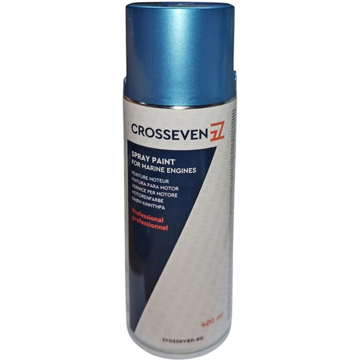 Nanni Motor Paint Blue