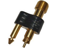 Mercury/Mariner/Yamaha Outboard Fuel Line Connector Male 1/4