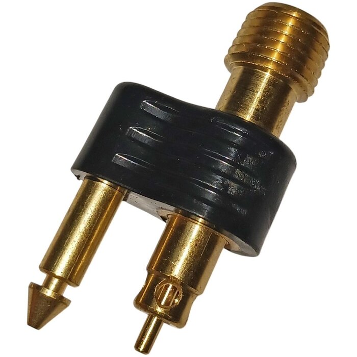 Brandstof Adapter Male Mercury/Mariner/Yamaha 1/4
