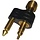 Brandstof Adapter Male Omc/Johnson/Evinrude 1/4