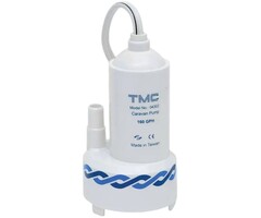 TMC Submersible Pump 160 GPH 12V
