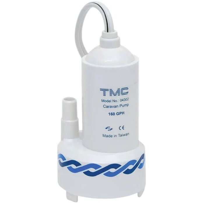 TMC Submersible Pump 160 GPH 12V
