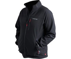 Rooster Soft Shell Jacket Zwart