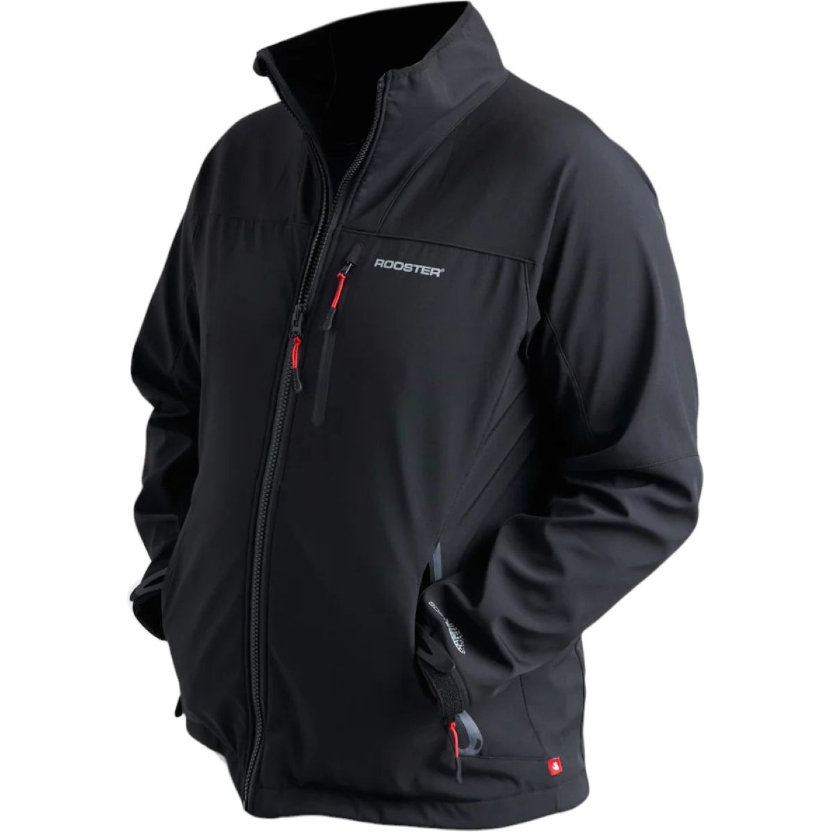 Rooster Soft Shell Jacket Black