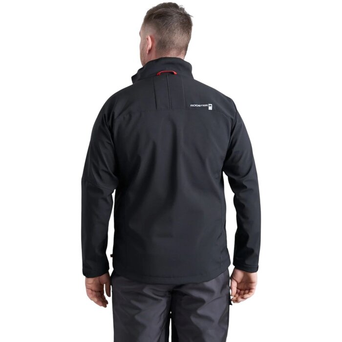 Rooster Soft Shell Jacket Zwart