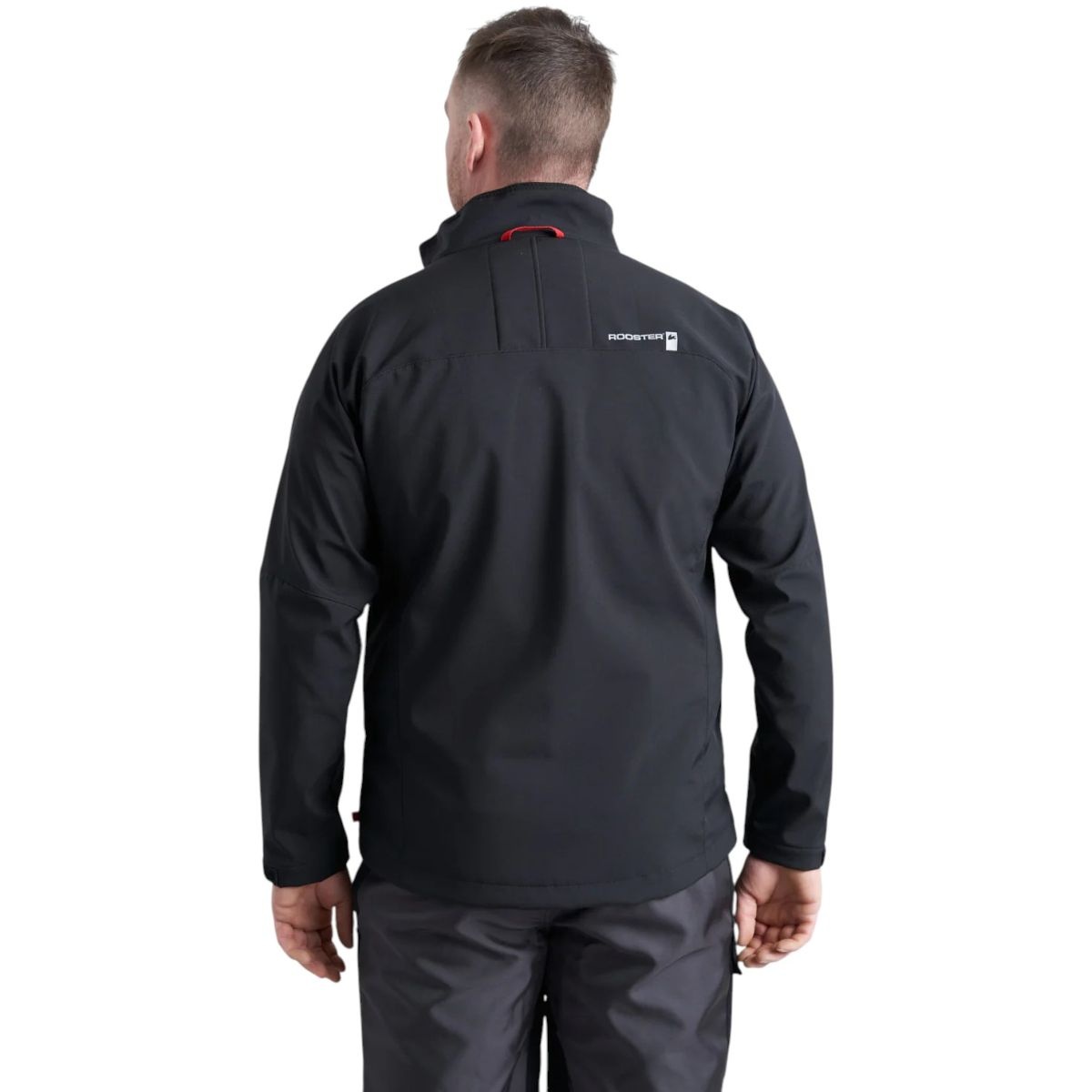 Rooster Soft Shell Jacket Black