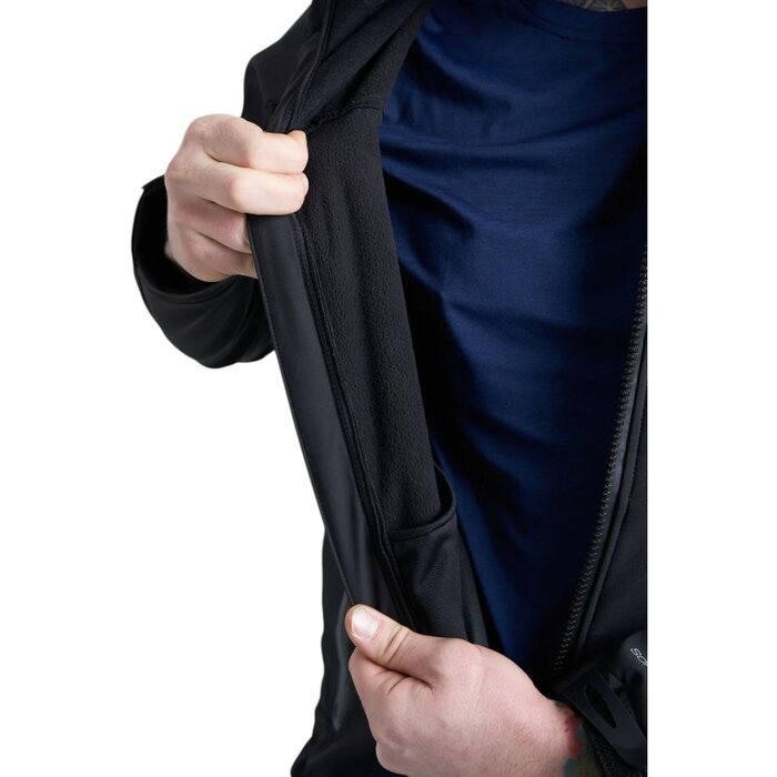 Rooster Soft Shell Jacket Zwart