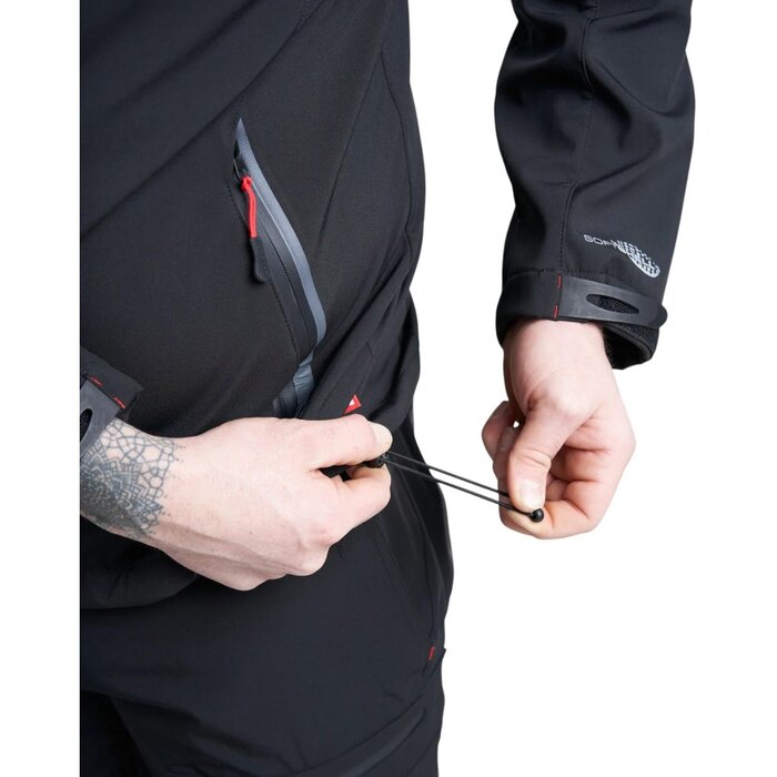 Rooster Soft Shell Jacket Zwart