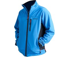 Rooster Soft Shell Jacket Blauw