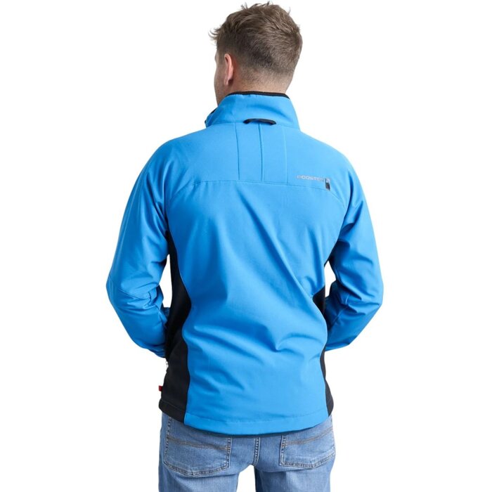 Rooster Soft Shell Jacket Blue