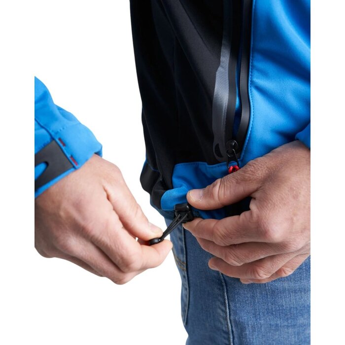 Rooster Soft Shell Jacket Blue