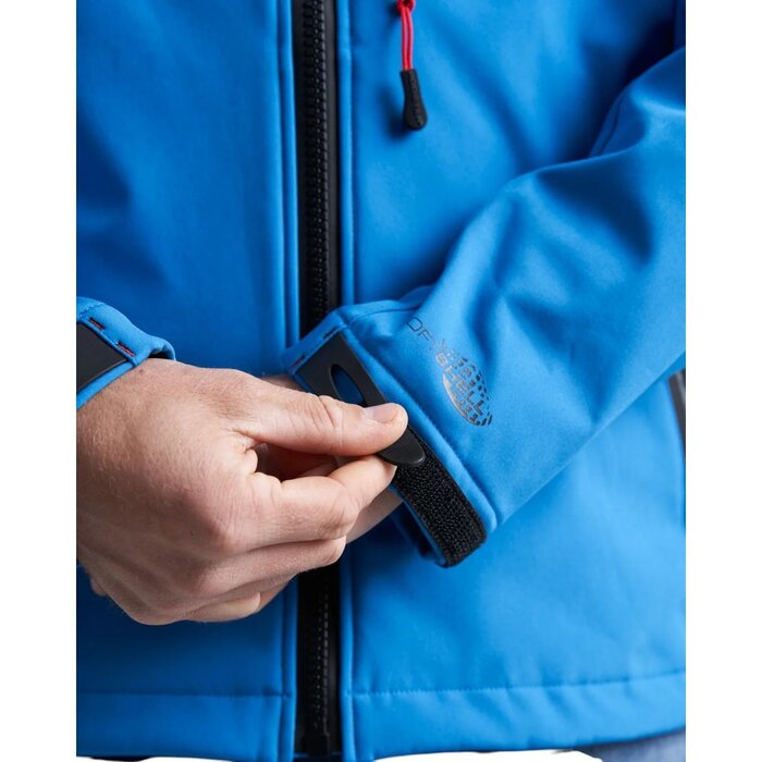 Rooster Soft Shell Jacket Blue