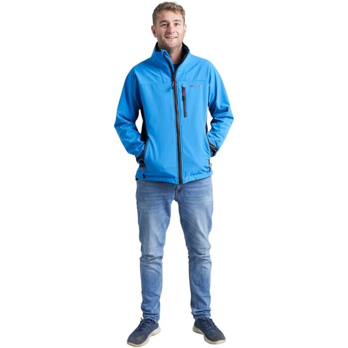 Rooster Soft Shell Jacket Blue