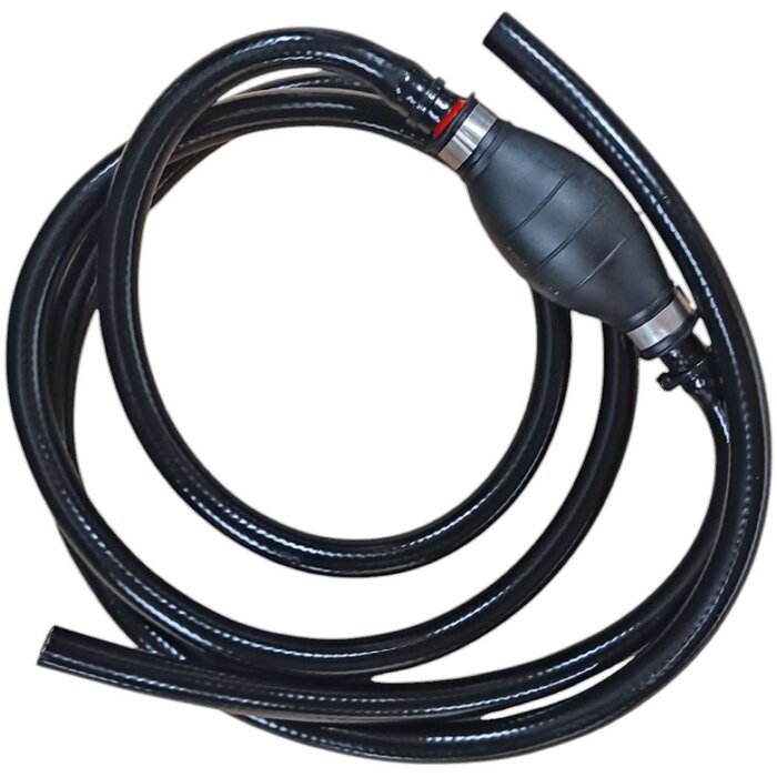 Outboard Fuel Line 8mm x 2m with 39mm Bulb