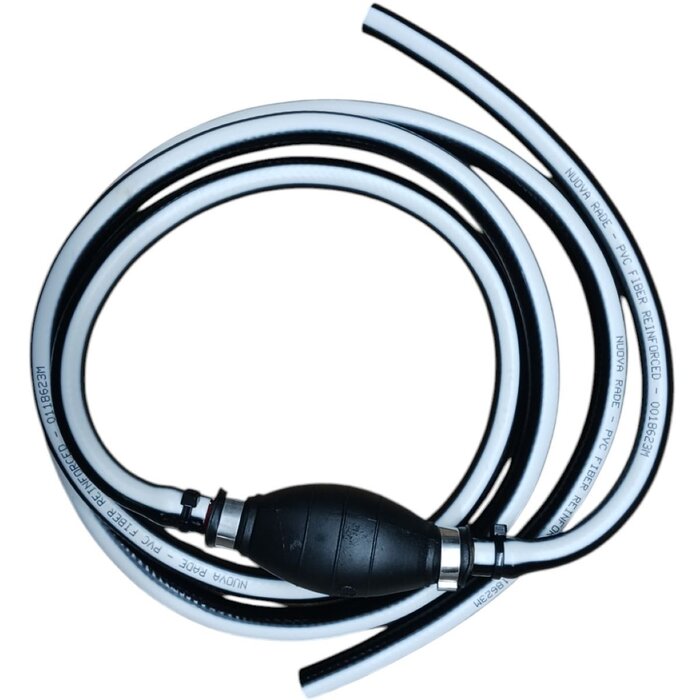 Outboard Fuel Line 8mm x 2m with 39mm Bulb