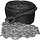 10mm Anchor Rope 30m with 6mm x 160cm Chain Black