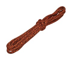 Laser Grootschoot 8mm Polyester Zwart-Oranje