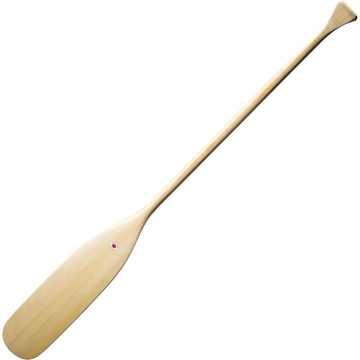 Wooden Paddle Clear Varnished 151cm V1