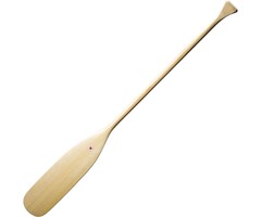 Houten Steekpeddel Blank Gelakt 136cm V1