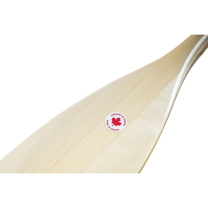Wooden Paddle Clear Varnished 136cm V1