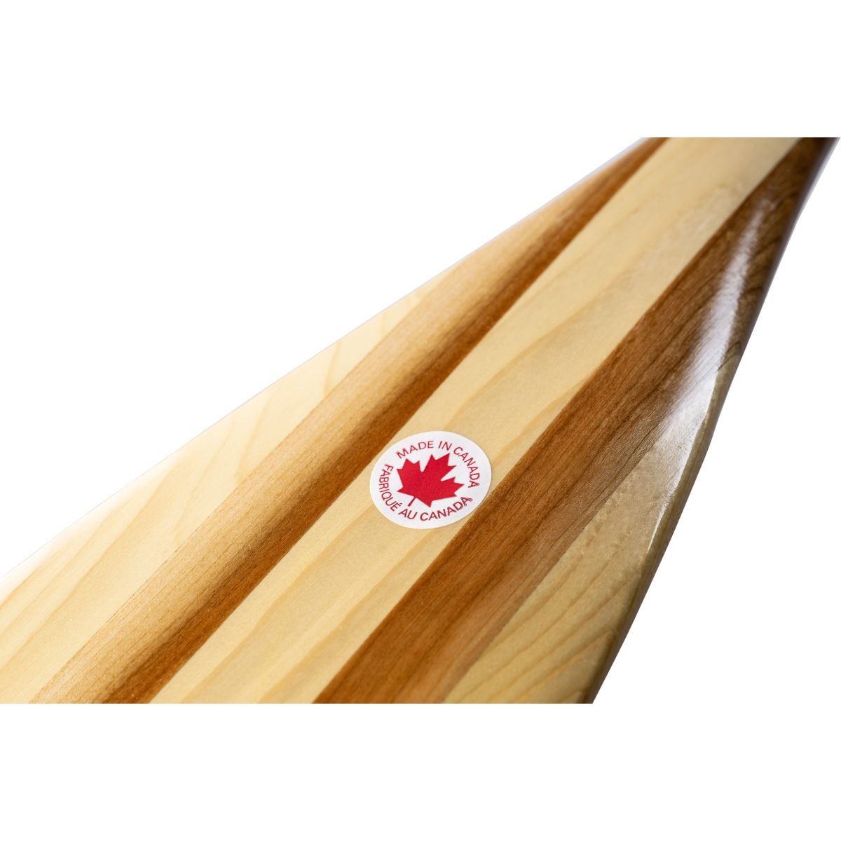 Houten Steekpeddel Blank Gelakt 122cm V2