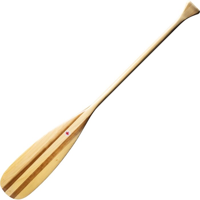 Houten Steekpeddel Blank Gelakt 137cm V2